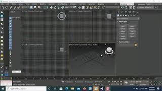 اموزش ترسیم مبل راحتی در تری دی مکس 3d max