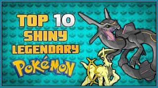 Top 10 Shiny Legendary Pokemon