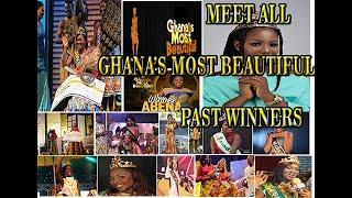 Meet All Ghana's most beautiful part winners