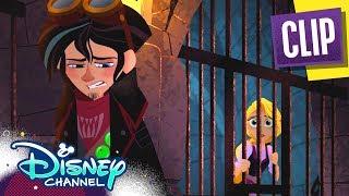 Rapunzel and Varian Make Up | Rapunzel's Tangled Adventure | Disney Channel