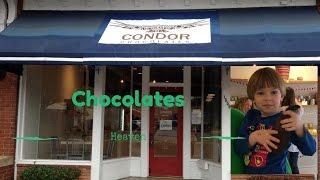 Condor Chocolates with Kids Adventures With Sweetie Fella Aleks in Athens