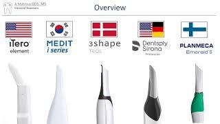 Intra-oral scanner system comparison