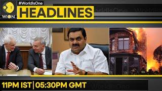 Gautam Adani Arrest Warrant Unsealed | NATO Talks On Russia Missile Strike | WION Headlines