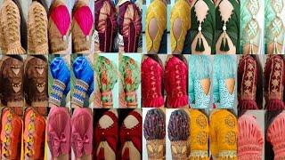 80+ Trendy blouse sleeves designs I/baju ki designs // boutique style sleeves designs