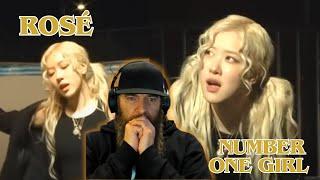 ROSÉ - number one girl MUSIC VIDEO REACTION!