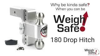 Weigh Safe 180 Drop Hitch Product Video