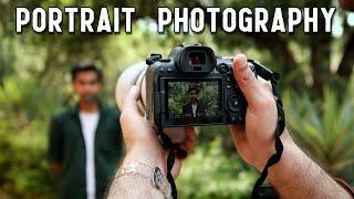 Best PORTRAIT PHOTOGRAPHY Camera Settings for Beginners