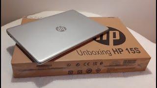 HP 15s-eq laptop - Quick Unbox, Setup with Demo