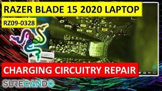 Fixing a Razer Blade 15's Power Circuit | 2020 Model RZ09-0328 Repair ️