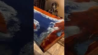 Custom Live Edge Epoxy River Tables$75-$150/SF Guaranteed Lowest Price Call  or TEXT 602.317.2006