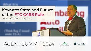 FTC CARS Rule [Full Keynote] "The State and Future of the FTC CARS Rule"