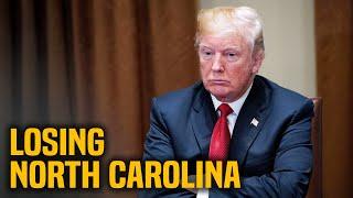 SHOCK: MULTIPLE POLLS SAY TRUMP LOSING NORTH CAROLINA