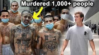 Inside CECOT The Mega Prison Full of Deadly Gangsters | El Salvador