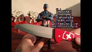  India-Unboxing Victorinox Knife Hunter Pro Alox-0.9415.20