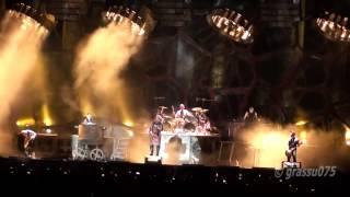 Rammstein - Mein Teil // Live in Bucharest 2013 // Multicam