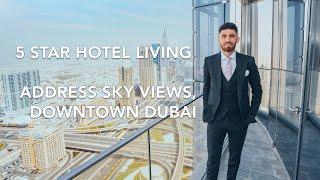 5 Star Hotel Living. Address Sky Views, Downtown Dubai