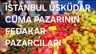 -2° Derecede Üsküdar pazarında, tezgah açan fedakar Pazarcılar - 21 Şubat 2025 -#turkey #viralvideo