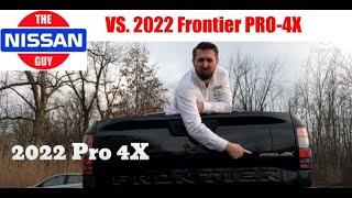 2022 Frontier PRO4X vs. The Nissan Guy