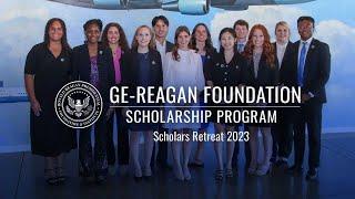 2023 GE-Reagan Foundation Scholarship Program Awards Dinner – 6/23/23