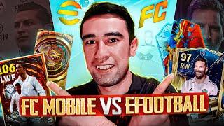 EFOOTBALL vs FCMOBILE / QAYSI BIRI YAXSHIROQ?