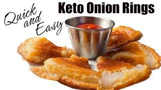 Best Keto Onion Rings