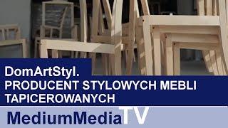 DomArtStyl. Producent stylowych mebli tapicerowanych