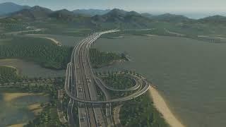 Rivest Bay in Cities Skylines