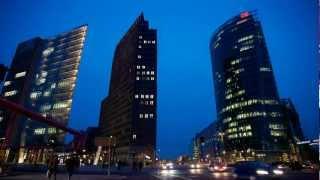 Berlin Potsdamer platz timelapse by BotanosHD.mov