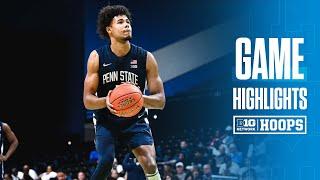 Penn State vs. Fordham | HIGHLIGHTS | Big Ten Basketball | 11/25/24