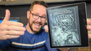 The Wizards of Once by Cressida Cowell: A One-Minute Book Review