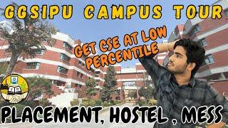 GGSIPU CAMPUS TOUR | HOSTEL , MESS , CANTEEN , CLASS , SPORTS #ipu #ggsipu