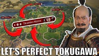 Civ 6 | Let’s Perfect Tokugawa! How To Abuse His Abilities – (#1 Deity Japan Civilization VI)