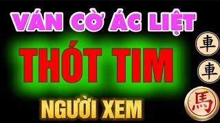 Cờ tướng hay ván cờ thót tim người xem ăn sạch bàn cờ không còn một quân