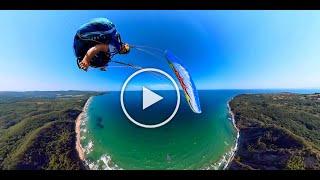 Best / Amazing place to Paragliding Fly - Irakli