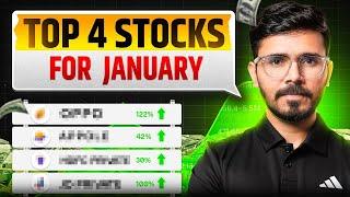 Top 4 Stocks For January | Swing Trading Breakout Stocks