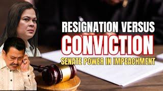 IMPEACHMENT: What Happens When VP Sara Quits During d Trial? Consequences: Resignation & Conviction