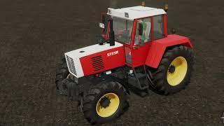 FS 22 /\ Tractor STEYR 1400 PLUS V1.0.0.0, with adaptation to Simple IC /\ Farming Simulator 22