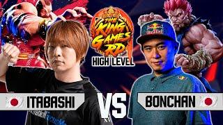 SF6 ▰BONCHAN (AKUMA) VS ITAZAN (ZANGIEF) ▰ High Level Gameplay  streetfighter6