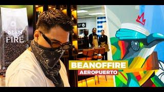 PINTAMOS el COFFEE SHOP del PRESIDENTE : BEAN of FIRE MADE in EL SALVADOR