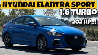 202 HP Hyundai Elantra Sport! | Amerikan Versiyon! | 1.6 Turbo | Otomobil Günlüklerim