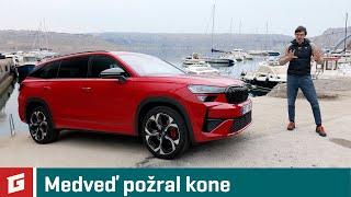 SKODA Kodiaq RS II. 2.0 TSI 4x4 DSG - JAZDA - Garáž.tv - Šulko