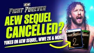 AEW Sequel Cancelled? Yukes Discuss New Wrestling IP, WWE 2K & More! (Wrestling Game News)