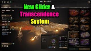 Night Crows New Glider & Transcendence System