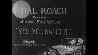 James Finlayson in "Yes, Yes, Nanette" (1925) - feat. Oliver Hardy