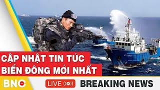 TRỰC TIẾP: Biển Đông: Philippines "nhắm vào" xe do thám quân sự Trung Quốc | BNC Now