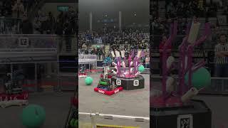 Whisper in action at ISR 1  #FRC #1690