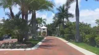 Luxurious Barefoot Beach (Bonita Springs, FL) Brief Driving Tour