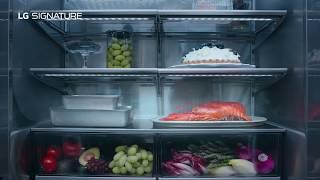 LG SIGNATURE REFRIGERATOR - Find out how the ultimate taste is preserved.