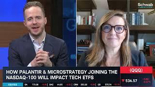 Impact of MSTR Introducing Crypto to NDX & 2025 ETF Trends to Watch