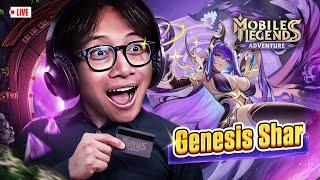 UR SHAR OP KITA GAS GACHA ! - Mobile Legends Adventure